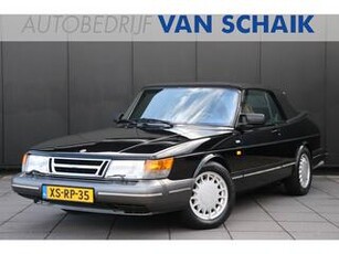 Saab 900 Cabrio 2.0 S | ELEK. RAMEN | STOELVERWARMING | LEDER | CRUISE | AIRCO |