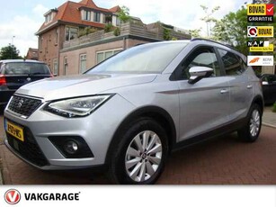 Seat Arona 1.0 TSI Style Virtual cockpit garantie tot 2029 mogelijk