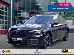 Skoda Kamiq 1.5 TSI DSG MONTE CARLO PANO-DAK/TREKHAAK/ACC/CAMERA/CARPLAY/LED