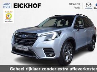 Subaru FORESTER 2.0i e-BOXER Premium Black - 8jr. garantie - Nieuw uit voorraad leverbaar - ? 6.655 actiekorting