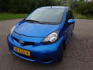 Toyota AYGO 1.0-12V Dynamic Blue