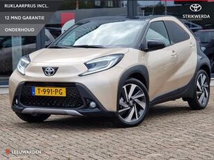 Toyota AYGO X 1.0 VVT-i MT envy | Navi | Clima | Cruise | Carplay | Camera | draadloos tel. lader |