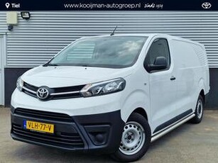 Toyota PROACE Long Worker 1.5 D-4D Cool Comfort Long Mooie nette bus, Lengte laadvloer tot voorstoelen (mm) 2.763 - Trekgewicht, 2.500kg