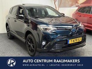 Toyota RAV4 2.5 Hybrid Dynamic BLACK Edition NAVIGATIE CRUISE CONTROL CLIMATE CONTROL RIJSTROOKSENSOREN KEYLESS GO ACHTERUITRIJCAMERA ZEER MOOI !! LOCATIE 3010