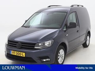 Volkswagen CADDY 2.0 TDI DSG L1H1 Highline Navigatie Cruise Control Airco PDC Betimmering Trekhaak