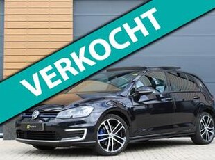 Volkswagen GOLF 1.4 TSI GTE/PANO/LEER/STOELVER/NAP/DEALER OH