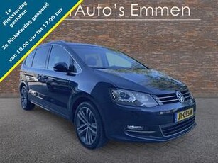 Volkswagen SHARAN 2.0 TSI 200PK ECC PANODAK LEDER LM VELGEN NAVIGATIE