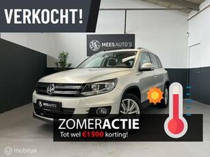 Volkswagen TIGUAN 2.0 TSI Sport&Style 4motion|Leer|Pano|