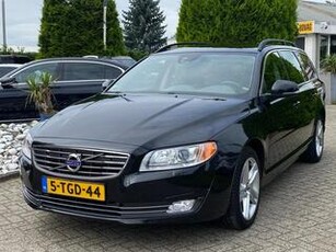 Volvo V70 2.0 D3 Automaat 5-Cilinder 2013 Zwart Trekhaak