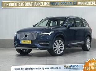 Volvo XC90 T8 INCL.BTW 7pers. Aut. Inscription Intellisafe Leder Navigatie On Call 390pk