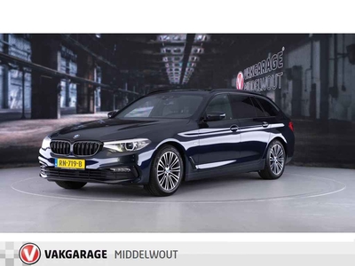 BMW 5 Serie Touring 520i High Exe/Sportl/18