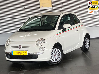 Fiat 500 0.9 Turbo 500 ITALY uitv. Navi Bluetooth USB