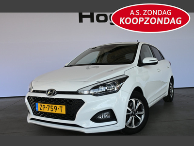 Hyundai i20 1.0 T-GDI Comfort BTW Ecc Navigatie LED Rijklaarprijs Inruil Mogelijk!