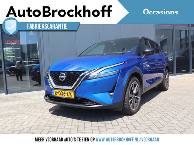 Nissan Qashqai 1.3 MHEV Xtronic Tekna | Automaat | Panoramadak | Stoel, Stuur & Voorruitverwarming | 19 inch L.M. Velgen | 360 AVM | Head Up Display | Keyless Entry | PRIVATE LEASE USED