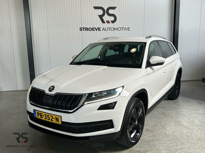 Skoda Kodiaq 1.4 TSI 150 pk ACT DSG Ambition Buss. | Navi | LED | Clima | PDC | Apple CarPlay | Stoelverw. | Cruise | Trekh. | 1e Eig. | Org. NLD. | NAP |