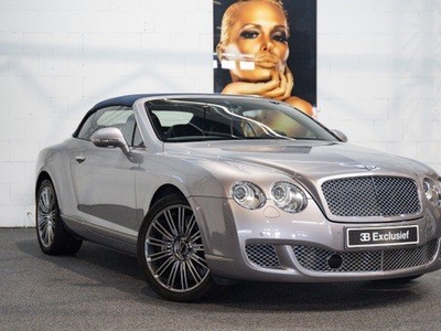 Bentley Continental GTC 6.0 W12 | Sport uitlaat | Mansory velgen |