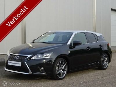 Lexus CT 200h F Sport, DAB, Full Led, Half leder, Topstaat !