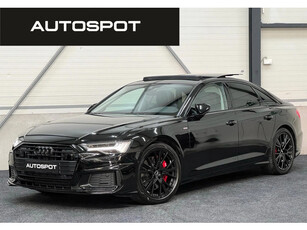 Audi A6 Limousine 55 TFSI e Quattro S-Line Competition Pano HUD