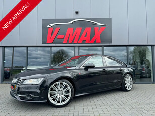 Audi S7 4.0 TFSI V8 Quattro Milltek 500Pk Dak Stoelverw/koeling Standkachel