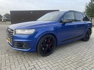 Audi SQ7 4.0 TDI 7-persoons 555 pk 1.100 koppel