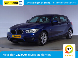 BMW 1-serie 116d Executive Sportline [ Navi Xenon LM Velgen Sportstoelen ]