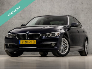 BMW 3-serie 320i High Executive Sport 184Pk Automaat (GROOT NAVI, LOGISCH NAP, ZWART HEMEL, STOELVERWARMING, GETINT GLAS, SPORTSTOELEN, XENON, PARKEERSENSOREN, CRUISE CONTROL, NIEUWSTAAT)