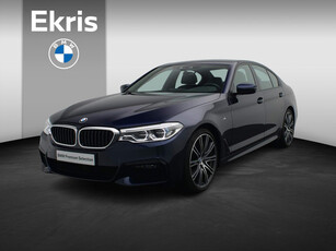 BMW 5 Serie Sedan 540i High Executive M Sportpakket / Harman Kardon / Achteruitrijcamera / Adaptieve LED / 20''