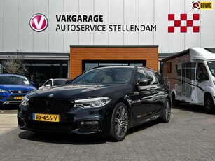 BMW 5 Serie Touring 520i High Executive|1e Eigenaar|Dealer Ond|Elektr Trekhaak|Pano|Volleder