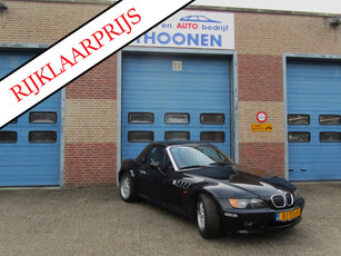 BMW Z3 Roadster 1.9|Softtop|hardtop|licht metalen velgen|airbags|getint glas|Alleen bieden