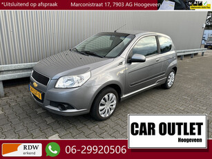 Chevrolet Aveo 1.2 16V LS+ Airco Cruise Nw APK Trekhaak --Inruil Mogelijk--