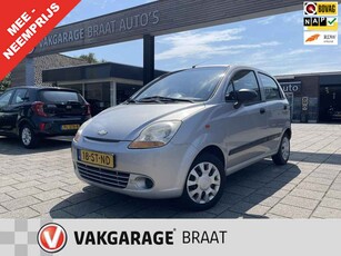 Chevrolet Matiz 0.8 l NIEUWE KOPPELING l APK l DEFECTE AIRCO