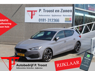 CUPRA Leon 1.4 e-Hybrid Automaat/Navigatie/Apple carplay/Cruise control Adaptief/Virtueel dashboard/Keyless/LED/Stoelverwarming/Stuurverwar