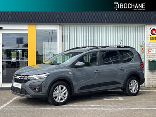 Dacia Jogger 1.0 TCe 100 ECO-G Expression 5p. , DIRECT LEVERBAAR, Navigatie, achteruitrijcamera, Dodehoek detectie, Parkeersensoren, LED, Cruise Control, Airco, Apple Carplay & Android Auto