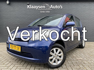 Daihatsu Sirion 2 1.3-16V Comfort | dealer onderhouden | airco | lichtmetalen velgen | cruise control | radio cd speler | metallic lak