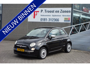 Fiat 500 1.2 Lounge AUTOMAAT/AIRCO/L.M. VELGEN/FIAT MUSIC SYSTEM/PANODAK/ELEC,RAMEN.