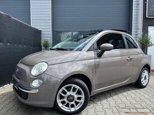 Fiat 500 1.2 *mokka*schuifdak*carplay*bluetooth