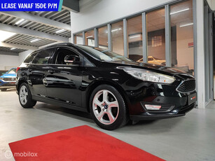 Ford Focus Wagon 1.0 Titanium LED CRUISE NAVI STOELVERW PDC NIEUW DISTRIBUTIERIEM NW APK NW ONDERHOUD