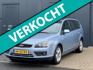 Ford Focus Wagon 1.8-16V Ambiente Flexifuel | Navigatie | Airco | stoelverwarming | Trekhaak | Parkeersensor | Cruise Control