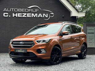 Ford Kuga 1.5 150PK ST Line Uniek 1e eigenaar DealerOH Nieuwstaat Navi Cruise LED