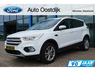 Ford Kuga 1.5 EcoBoost Titanium 120PK Cruise Climate Navi Trekhaak Carplay Keyless Carplay Parkeersensoren achter *1800KG Trekgewicht*