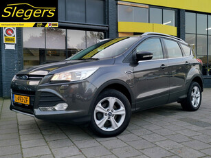 Ford Kuga 1.5 Ecoboost Titanium 150pk I Trekhaak I Stoelverw I Cruise I Navi I Voorruitverw I Armst I Parksens I 2.000kg Trekg