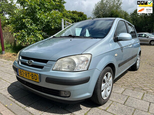 Hyundai Getz 1.6 5 deurs, airco, trekhaak