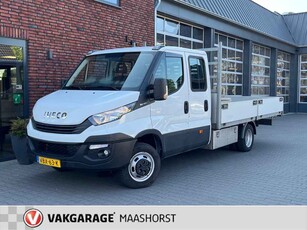 Iveco Daily 35C18D 3.0 410 DubCab. Bakwagen BTW Airco/Cruise/Trekhaak/Bluetooth/Radio