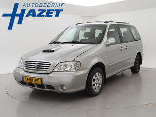 Kia Carnival 2.9 CRDi LX 6-PERSOONS + LEDER / TREKHAAK