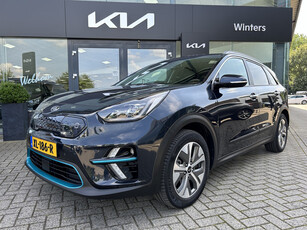 Kia e-Niro ExecutiveLine 64 kWh ECC Cr.Control-Adapt. Navi+Camera+BT Leder+Verw.+Koeling Keyless Trekhaak 7jr.Garantie