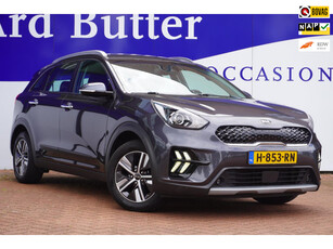 Kia Niro 1.6 GDi Hybrid DynamicLine Breed-Navigatie+Leder+Camera = SUPER PRIJS = VAST !!