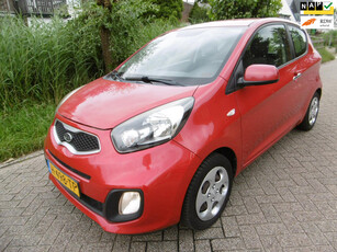 Kia Picanto 1.0 CVVT Airco 134.000km Zuinig A-Label Voordelig rijden