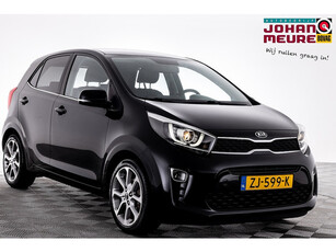 Kia Picanto 1.0 CVVT Design Edition 5-drs | LEDER | NAVI | ECC ✅ 1e Eigenaar .