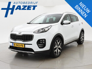 Kia Sportage 1.6 T-GDI 177 PK AUT. 4WD GT-LINE FIRST EDITION + JBL / CAMERA / 19 INCH / LEDER / TREKHAAK 1600 KG