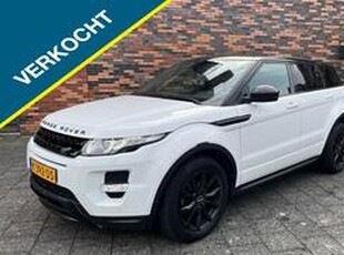 Land Rover RANGE ROVER EVOQUE 2.2 SD4 4WD Pure VERKOCHT!!!